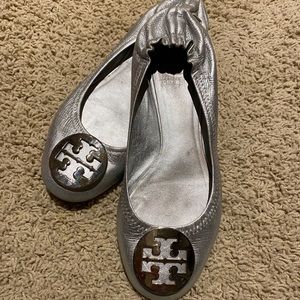 Tory Burch Minnie travel flat